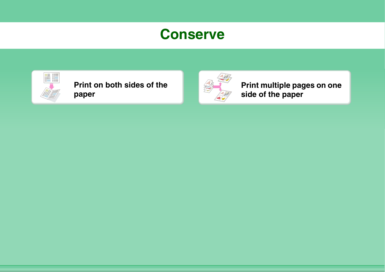 Conserve | Sharp MX-C401 User Manual | Page 163 / 849