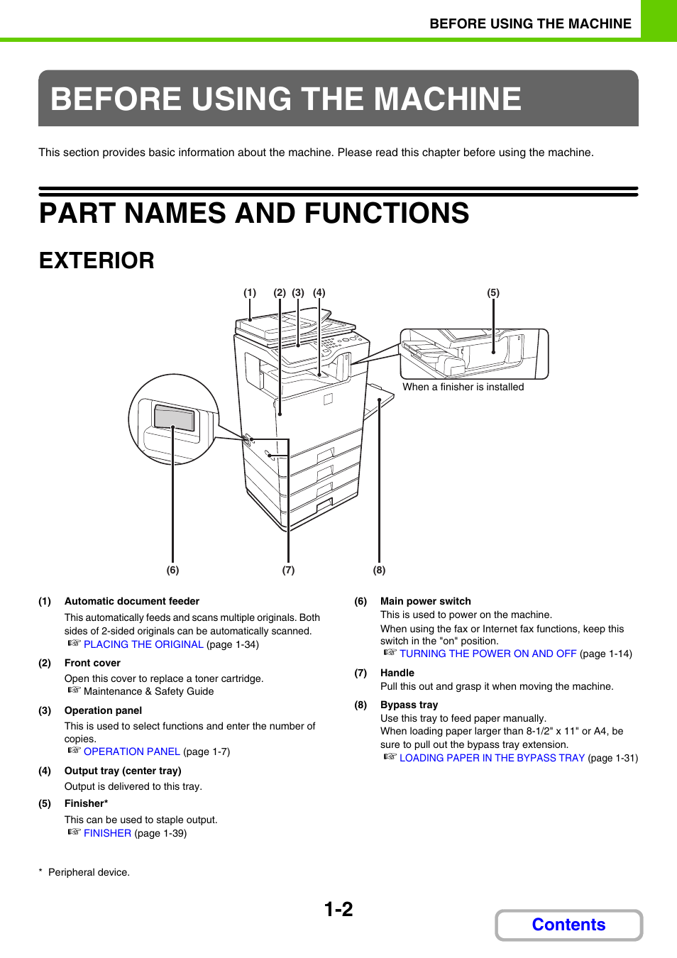 Sharp MX-C401 User Manual | Page 193 / 849