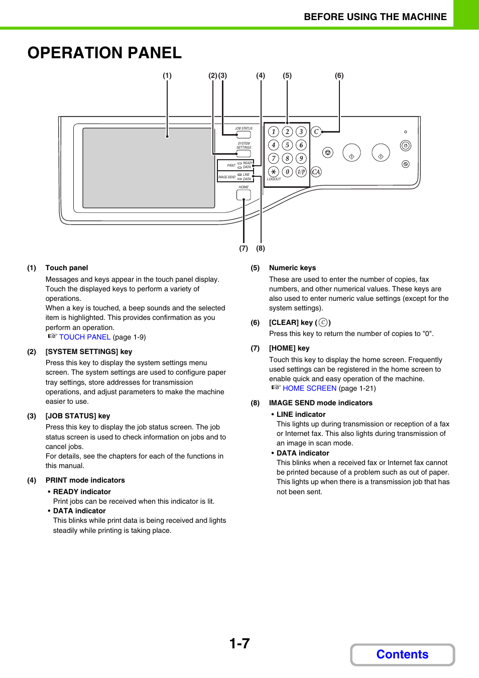 Sharp MX-C401 User Manual | Page 198 / 849