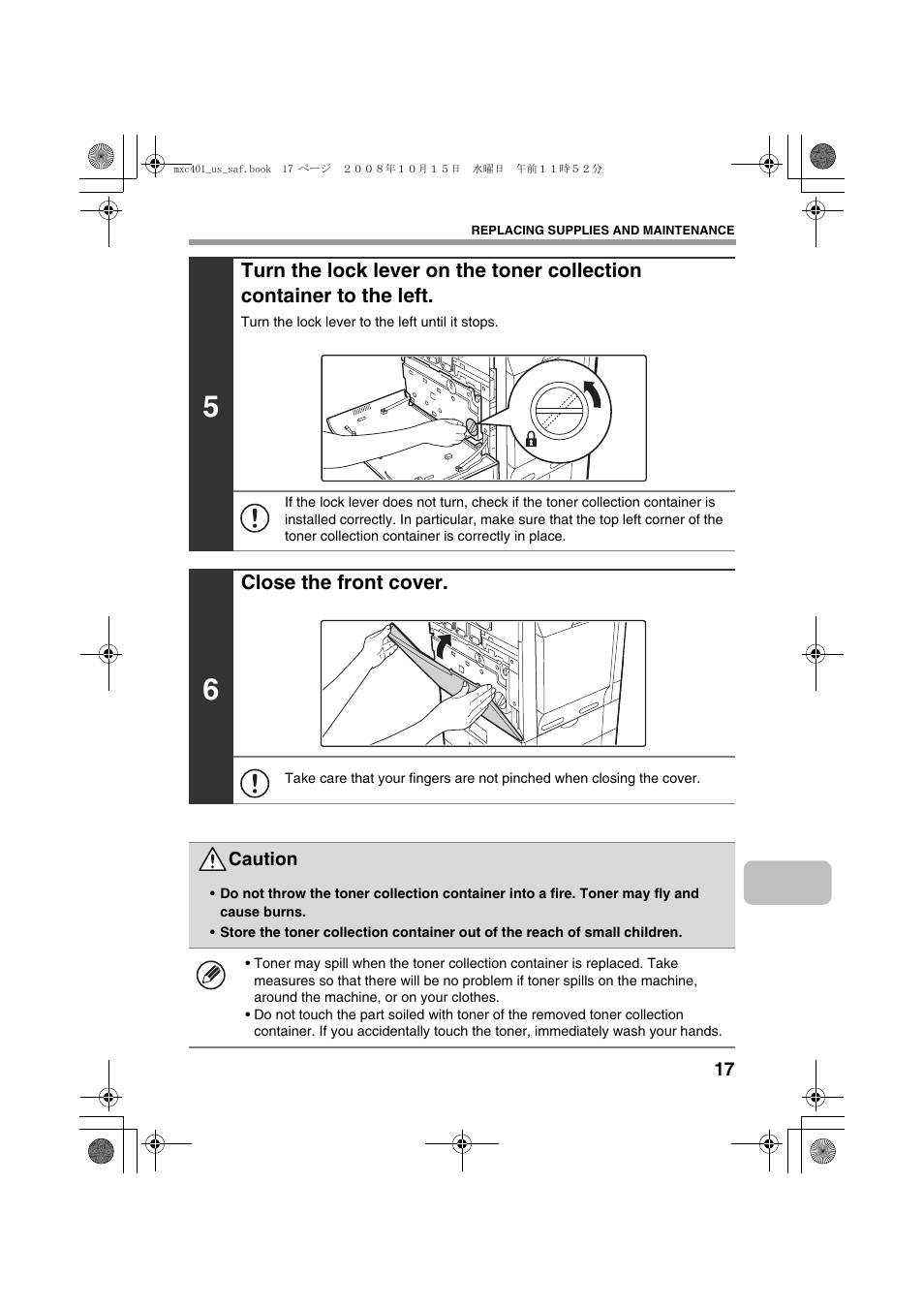 Sharp MX-C401 User Manual | Page 20 / 849