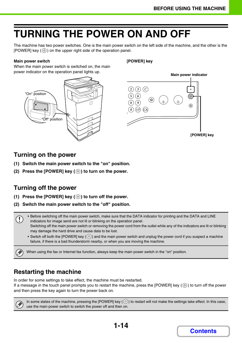 Sharp MX-C401 User Manual | Page 205 / 849