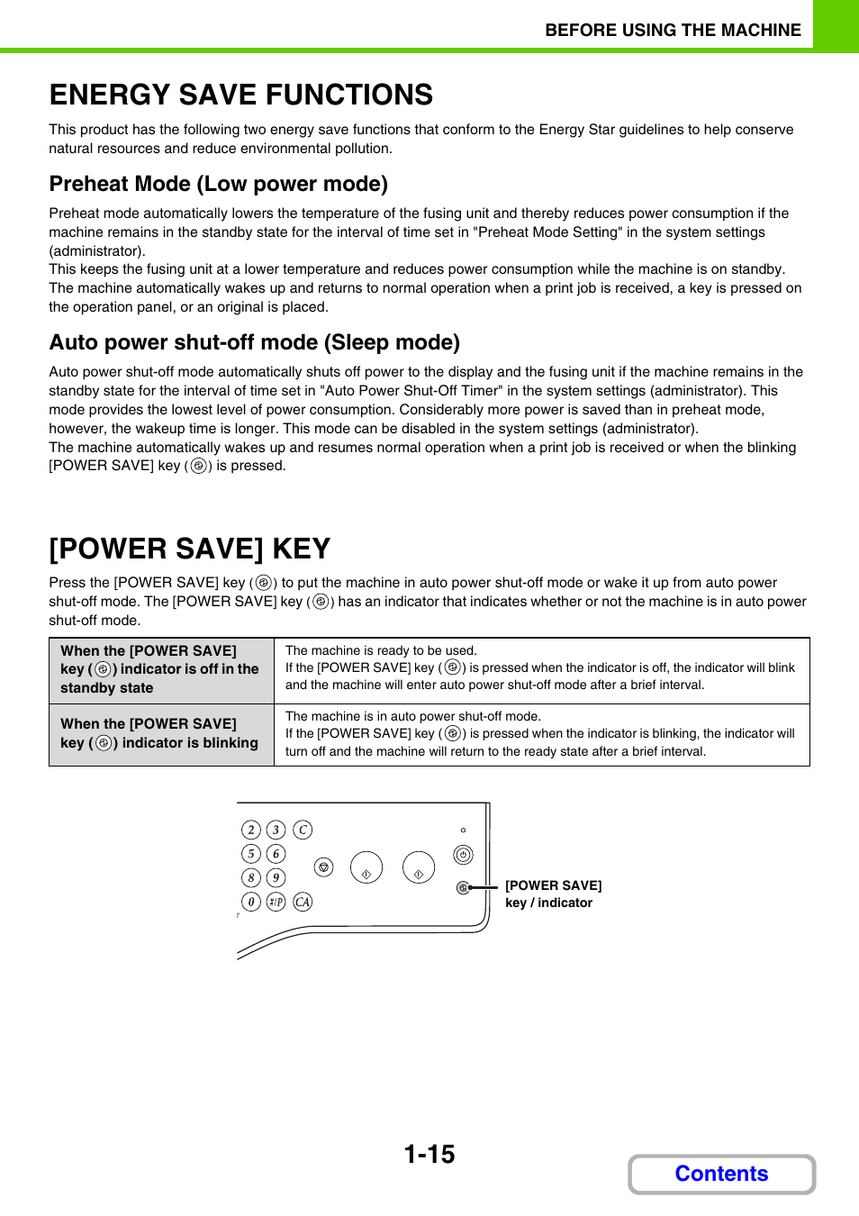 Sharp MX-C401 User Manual | Page 206 / 849