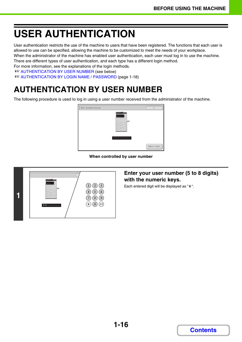 Sharp MX-C401 User Manual | Page 207 / 849