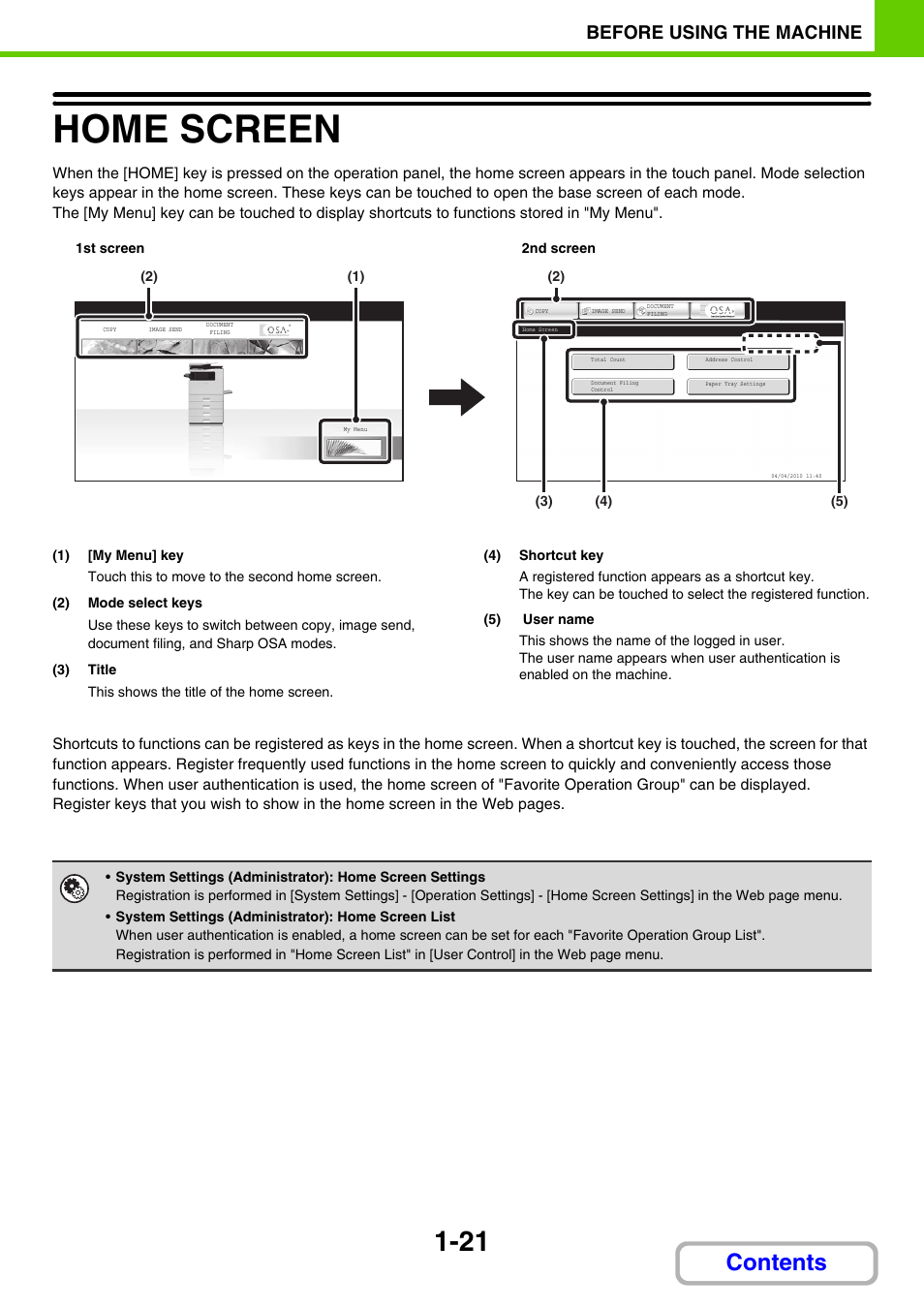 Sharp MX-C401 User Manual | Page 212 / 849