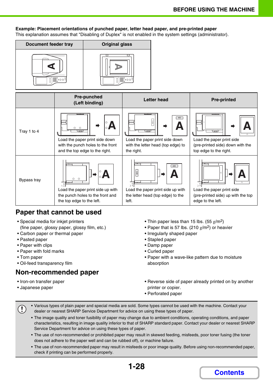 Sharp MX-C401 User Manual | Page 219 / 849