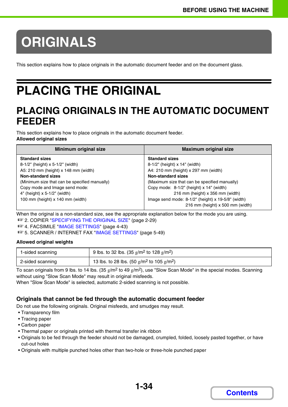 Sharp MX-C401 User Manual | Page 225 / 849