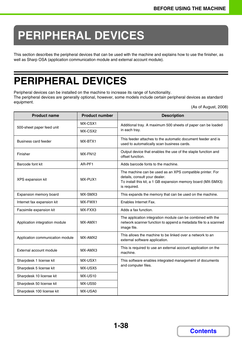 Sharp MX-C401 User Manual | Page 229 / 849