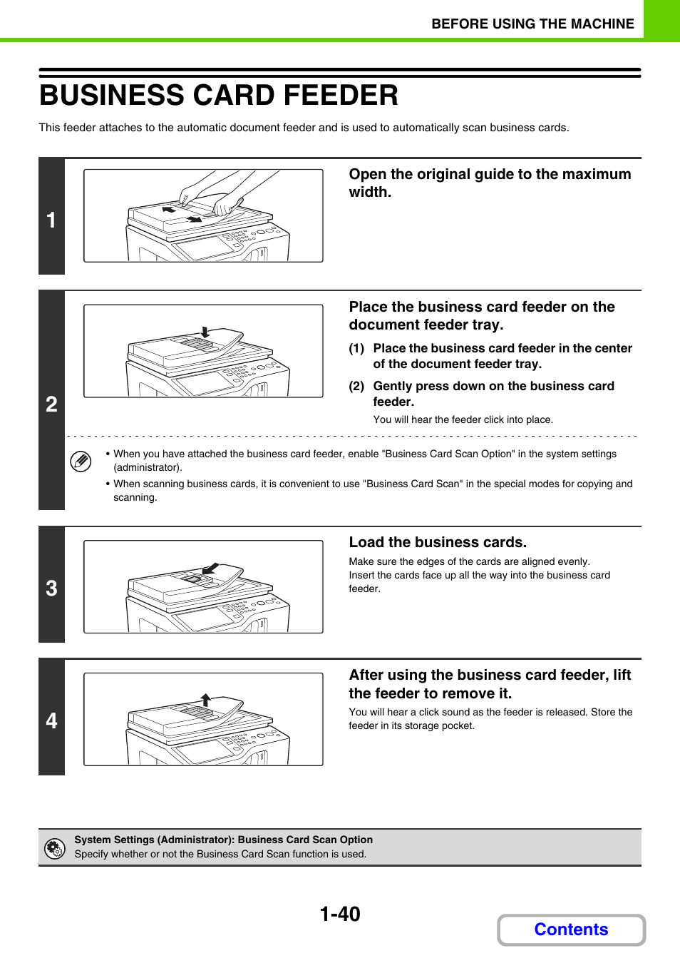 Sharp MX-C401 User Manual | Page 231 / 849