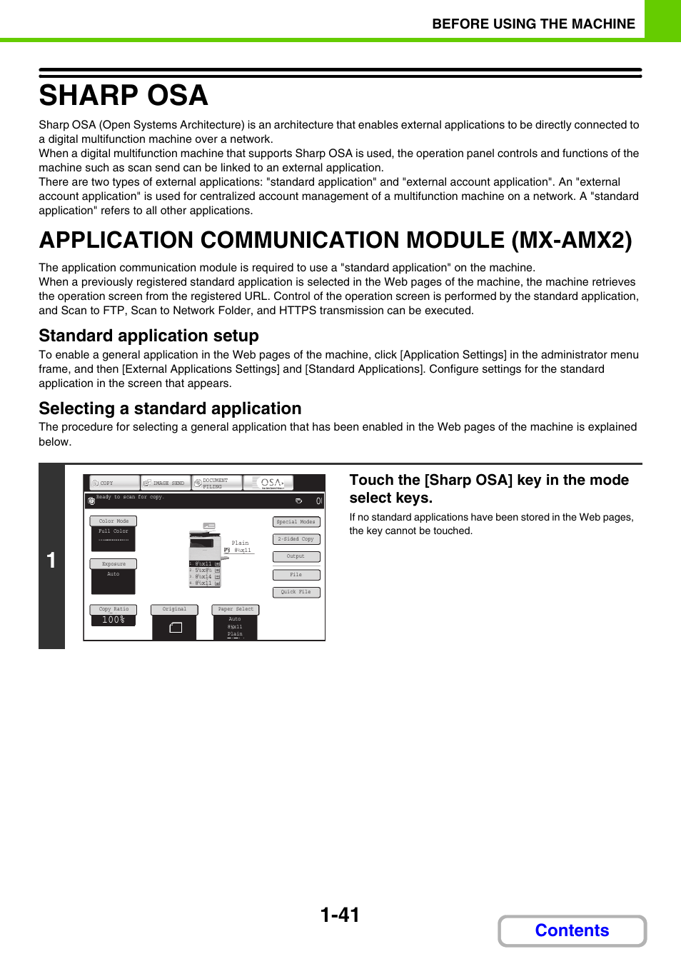 Sharp MX-C401 User Manual | Page 232 / 849