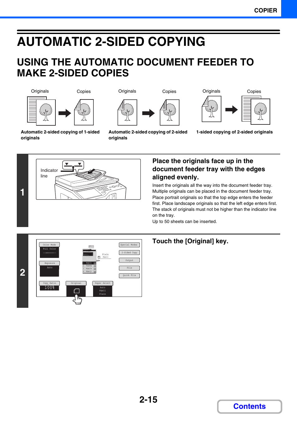 Sharp MX-C401 User Manual | Page 251 / 849