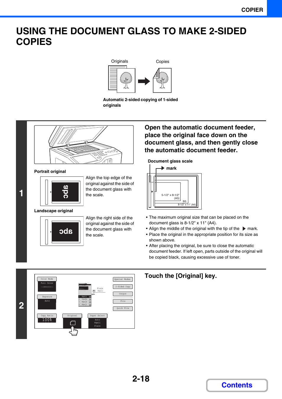 Sharp MX-C401 User Manual | Page 254 / 849