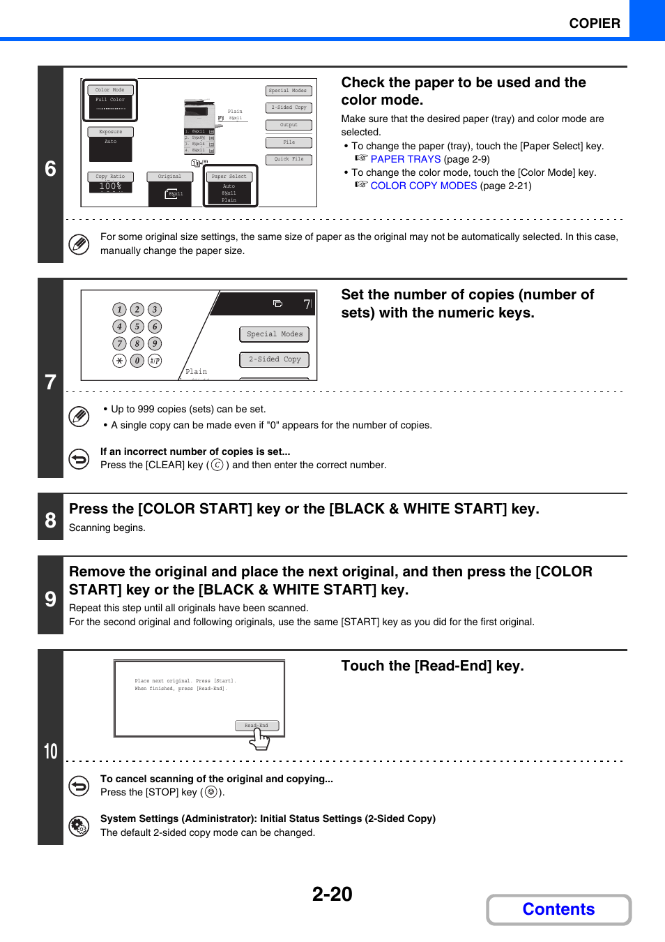 Sharp MX-C401 User Manual | Page 256 / 849