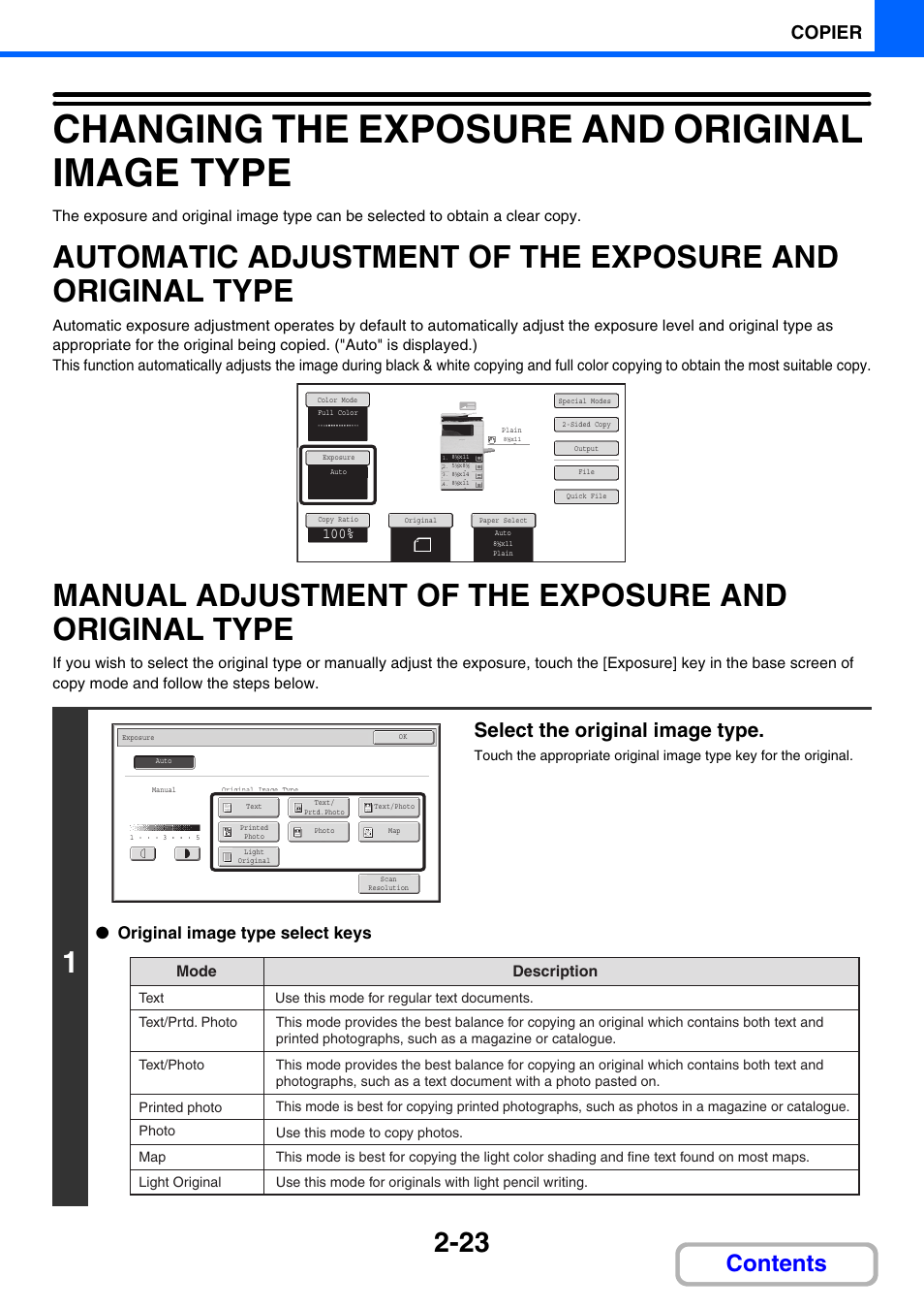 Sharp MX-C401 User Manual | Page 259 / 849