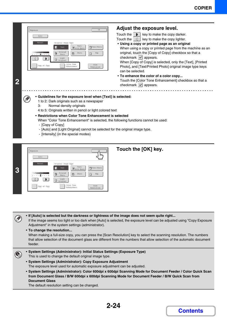 Sharp MX-C401 User Manual | Page 260 / 849