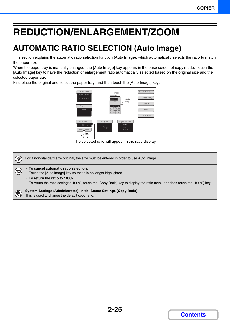 Sharp MX-C401 User Manual | Page 261 / 849