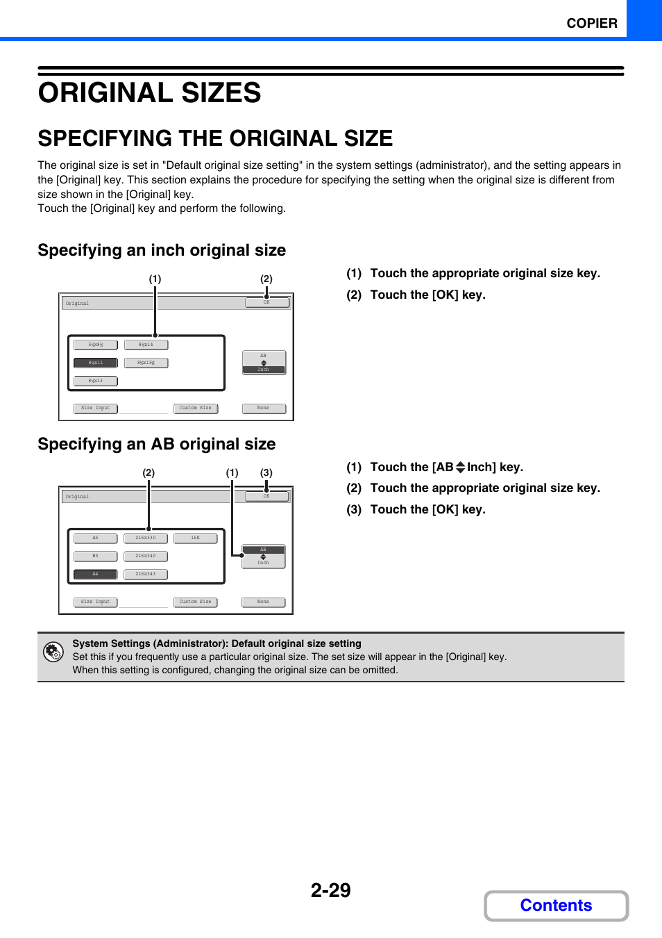 Sharp MX-C401 User Manual | Page 265 / 849