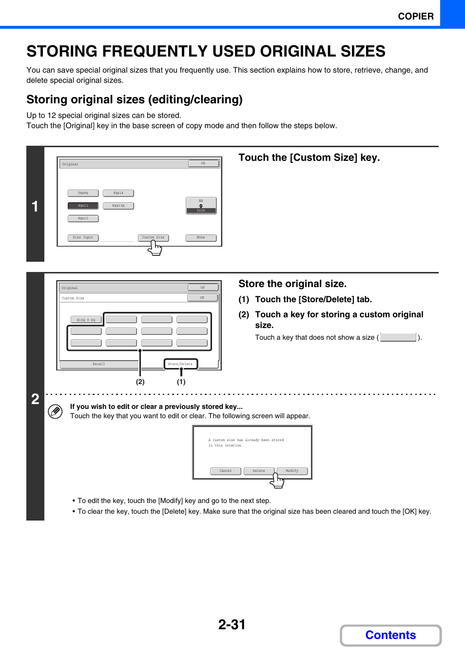 Sharp MX-C401 User Manual | Page 267 / 849