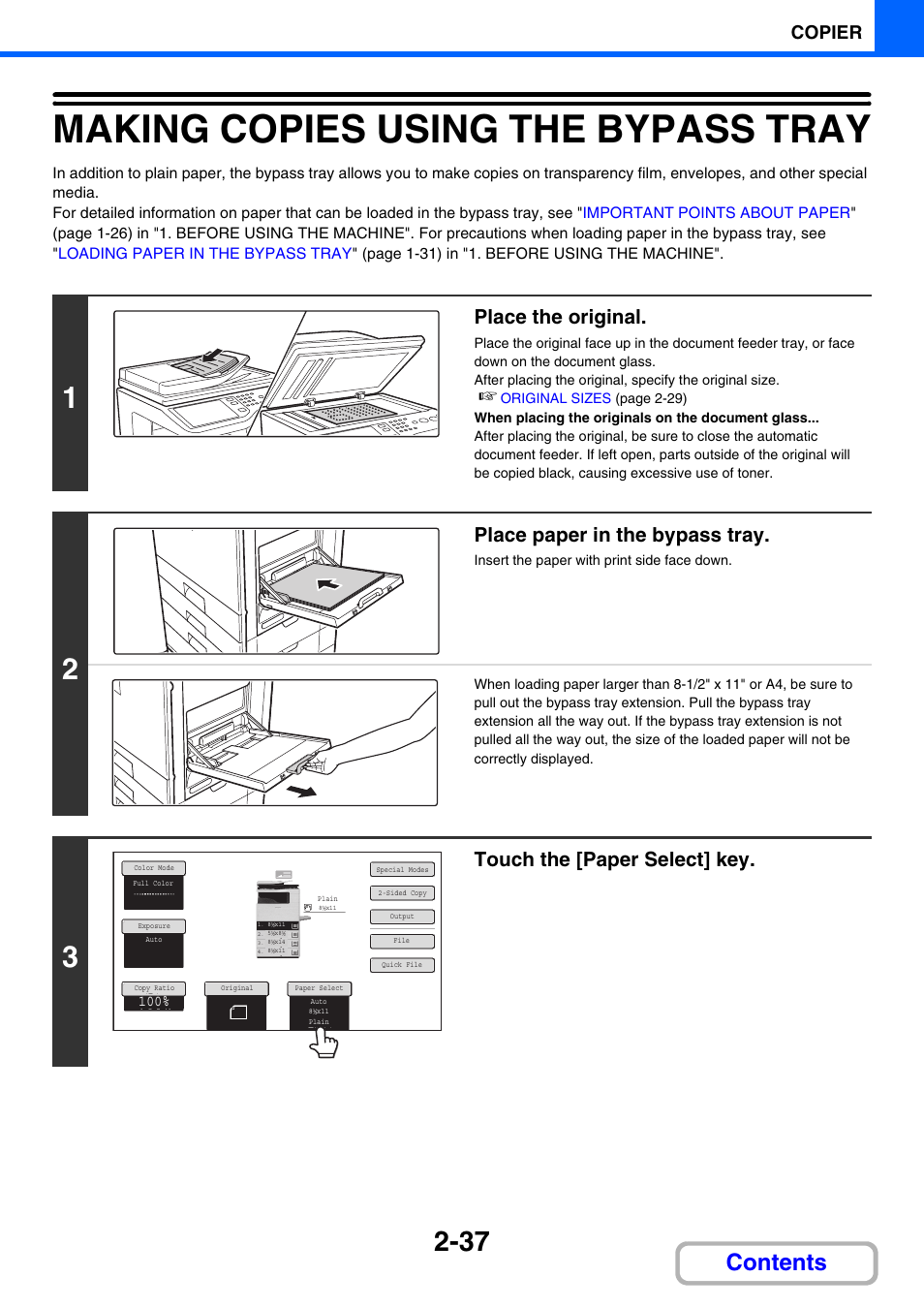 Sharp MX-C401 User Manual | Page 273 / 849