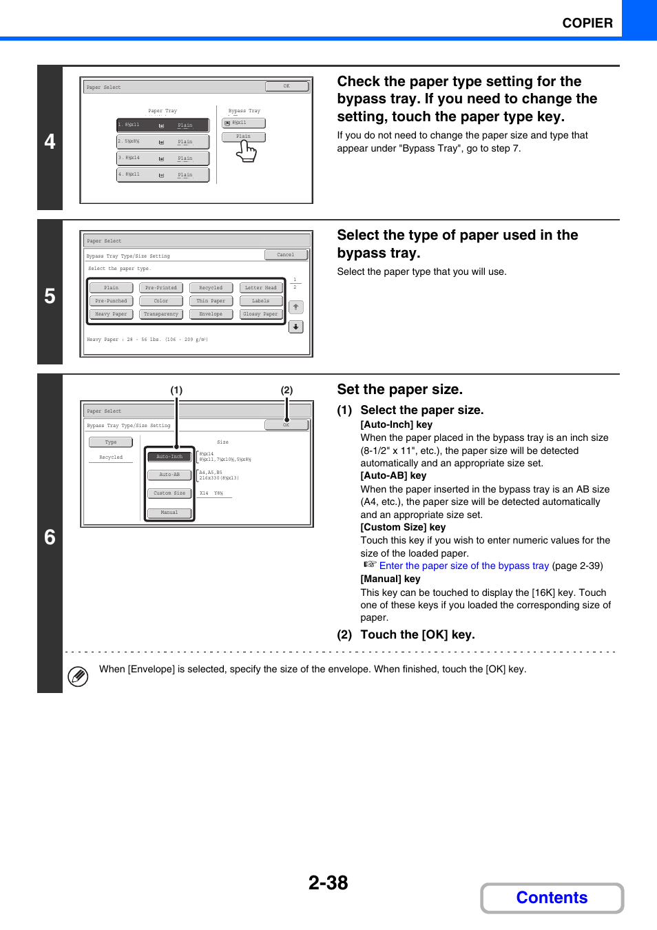 Sharp MX-C401 User Manual | Page 274 / 849