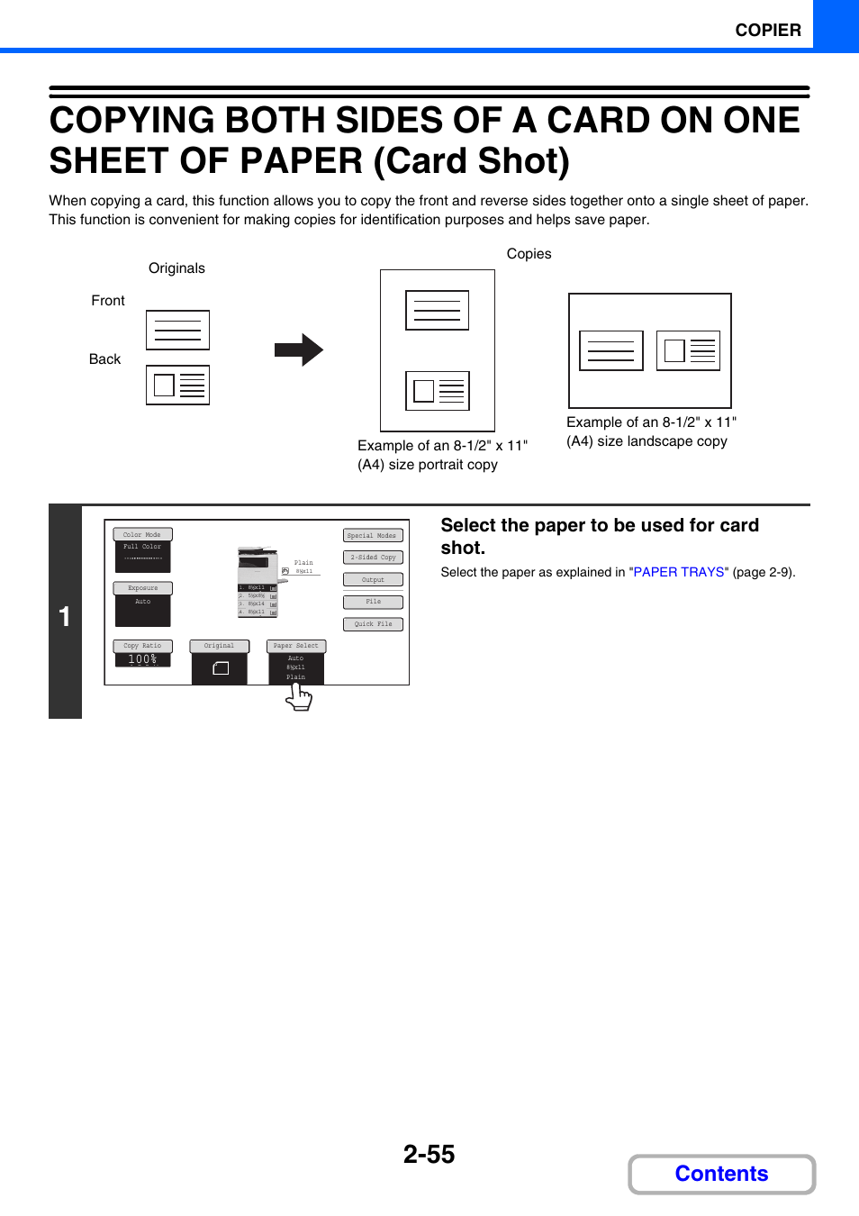 Sharp MX-C401 User Manual | Page 291 / 849