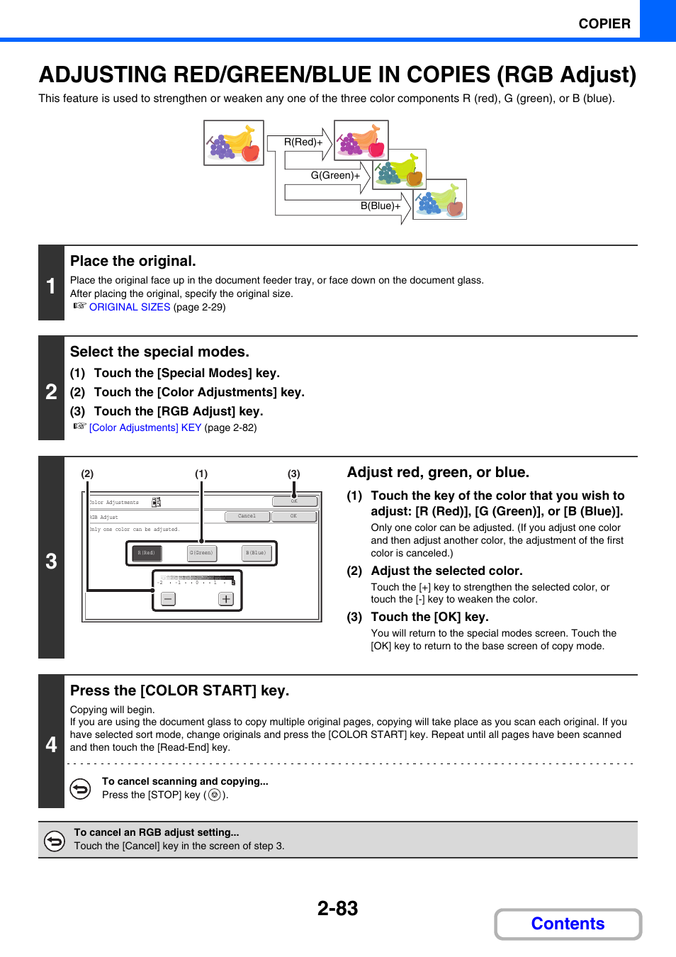 Sharp MX-C401 User Manual | Page 319 / 849