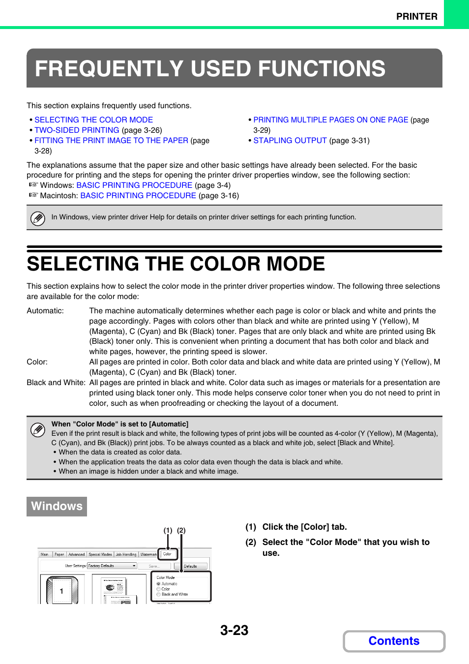 Sharp MX-C401 User Manual | Page 369 / 849