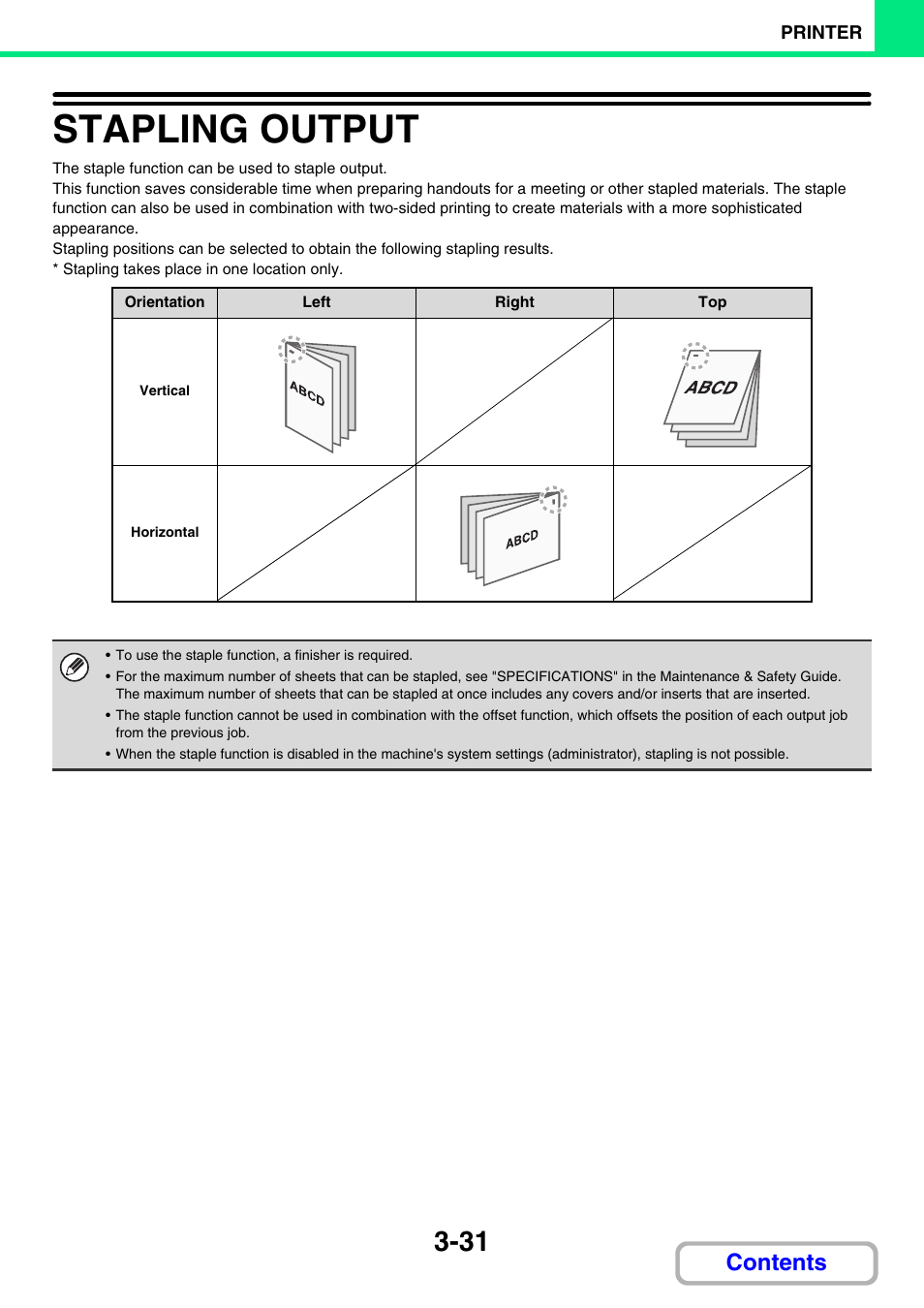 Sharp MX-C401 User Manual | Page 377 / 849