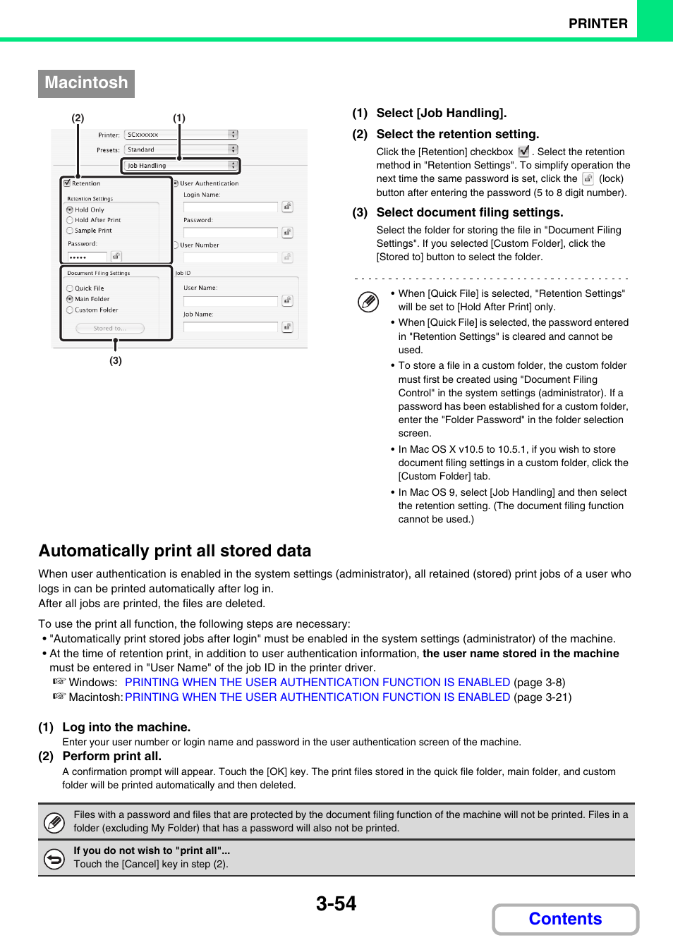 Sharp MX-C401 User Manual | Page 400 / 849