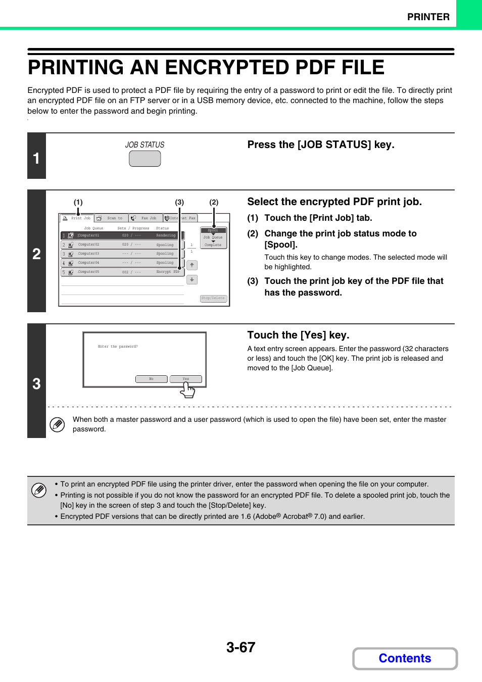 Sharp MX-C401 User Manual | Page 413 / 849