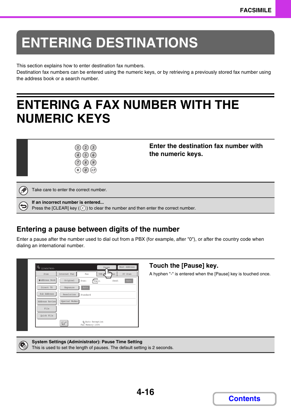 Sharp MX-C401 User Manual | Page 434 / 849