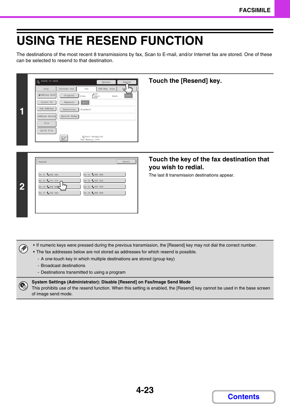 Sharp MX-C401 User Manual | Page 441 / 849