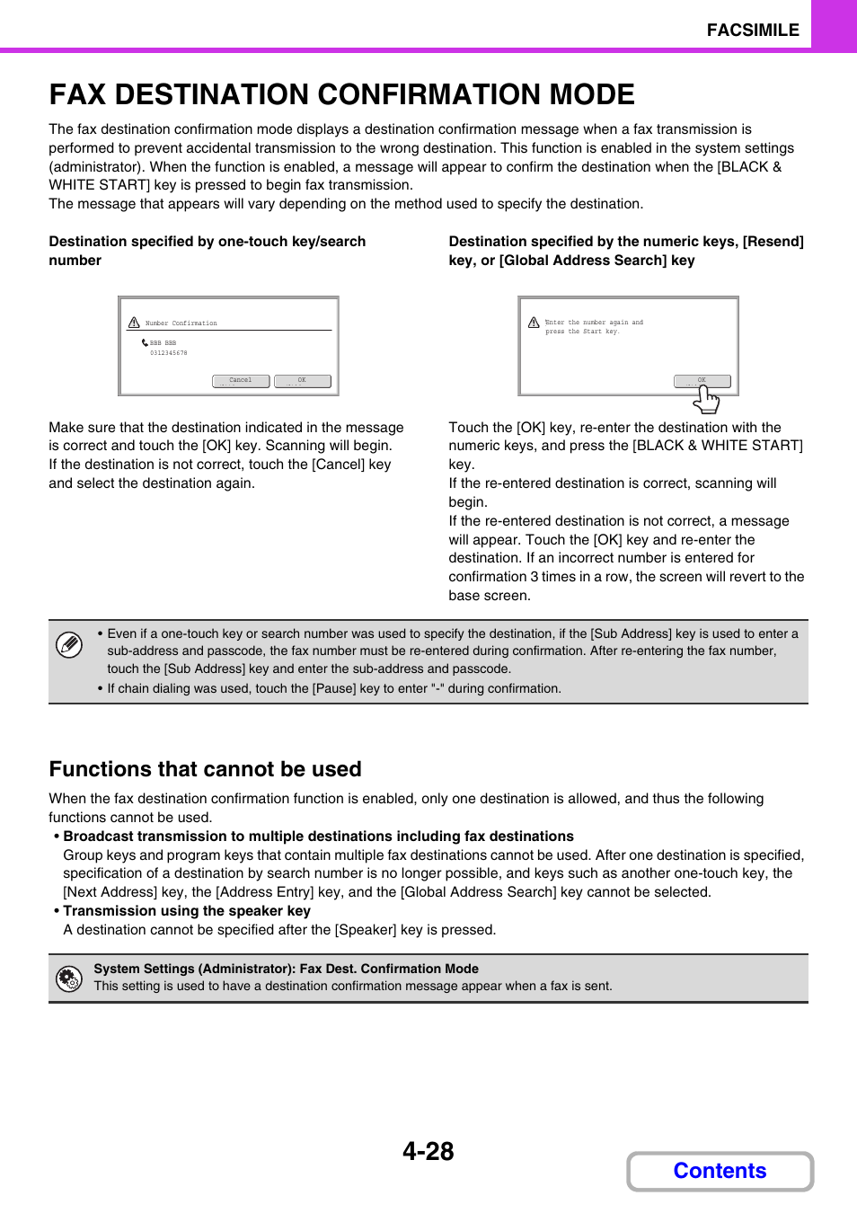 Sharp MX-C401 User Manual | Page 446 / 849