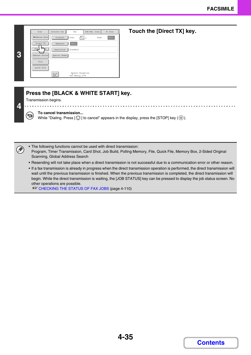 Sharp MX-C401 User Manual | Page 453 / 849