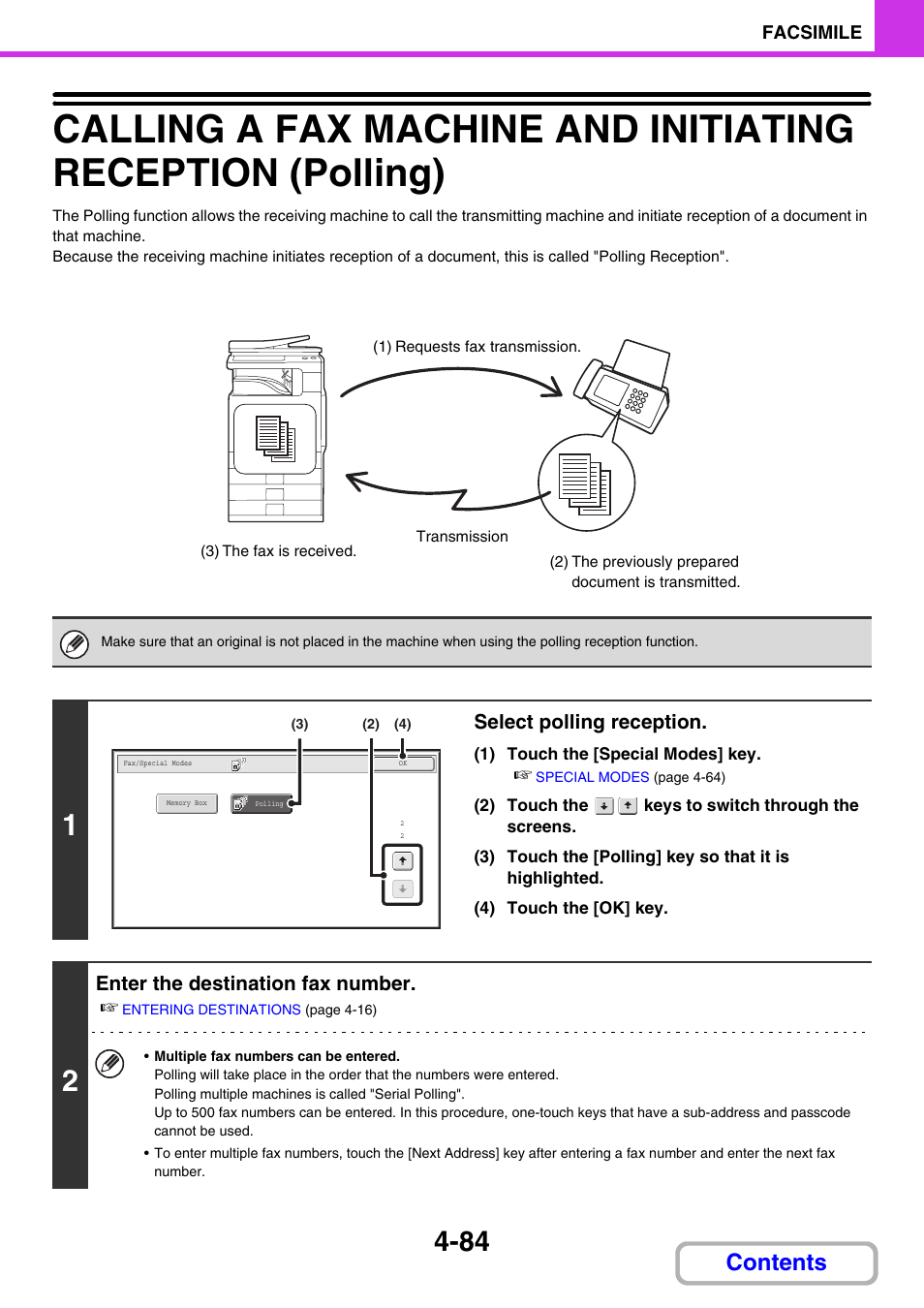 Sharp MX-C401 User Manual | Page 502 / 849