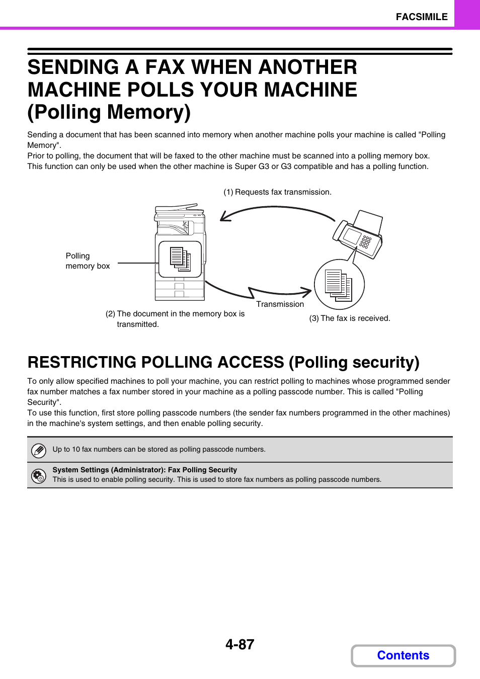 Sharp MX-C401 User Manual | Page 505 / 849