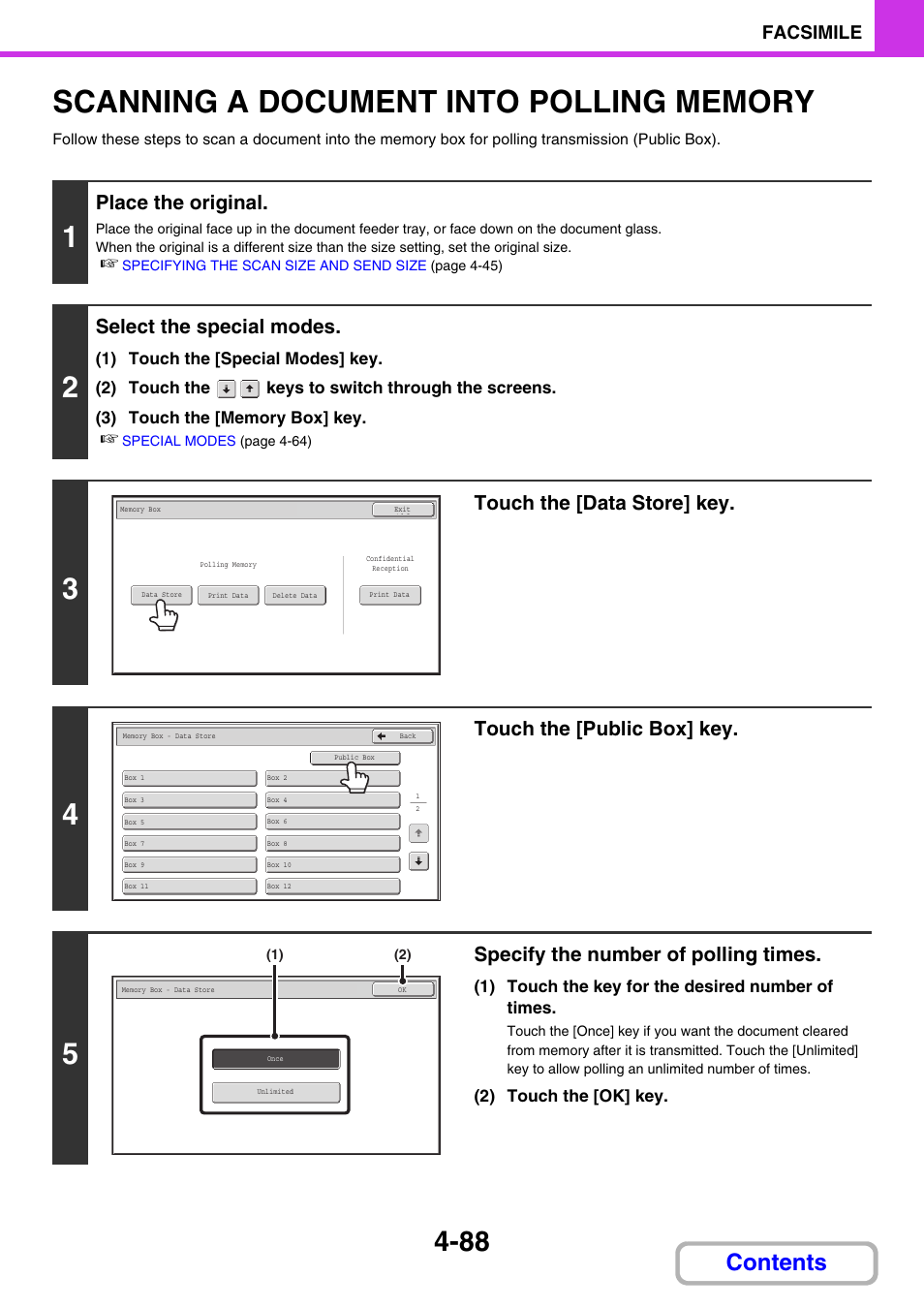 Sharp MX-C401 User Manual | Page 506 / 849