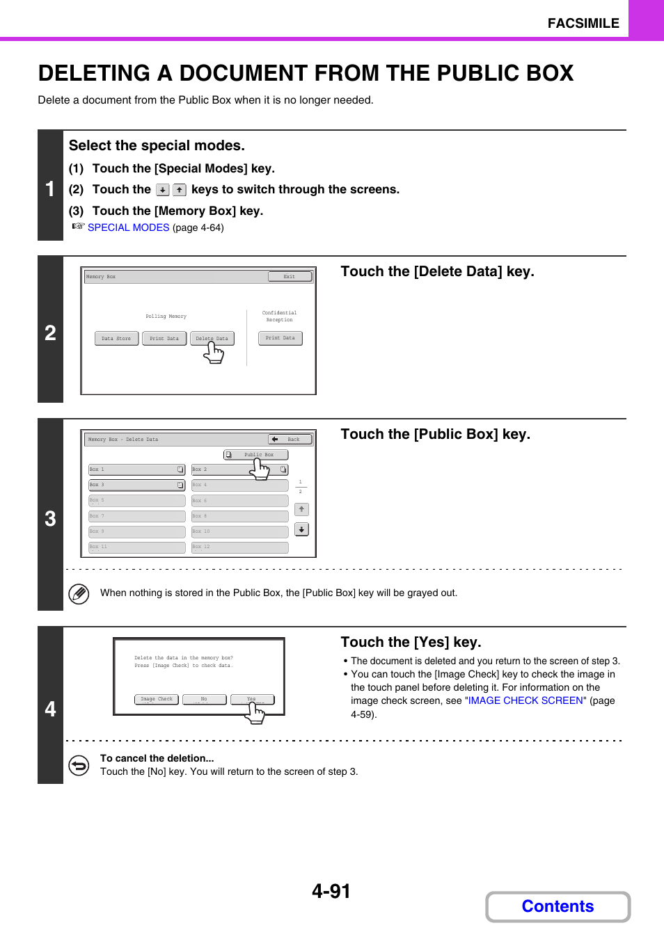 Sharp MX-C401 User Manual | Page 509 / 849