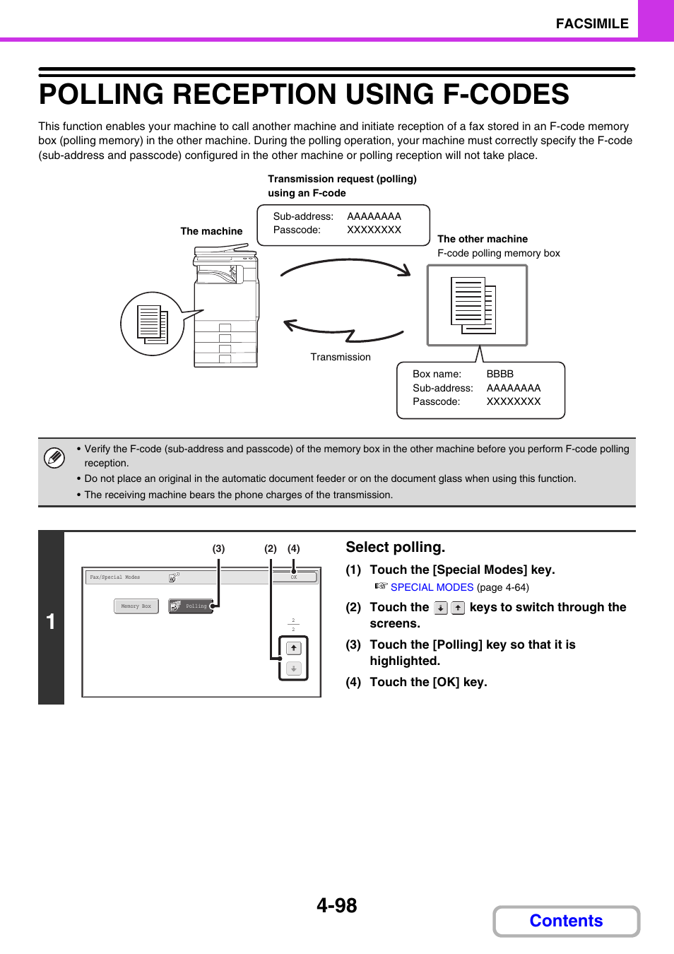 Sharp MX-C401 User Manual | Page 516 / 849