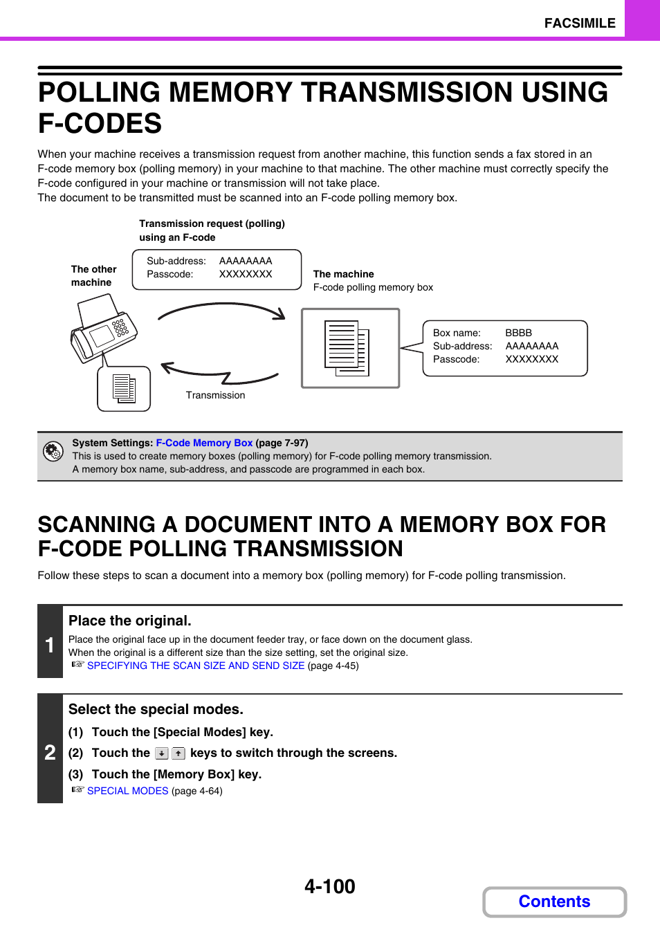 Sharp MX-C401 User Manual | Page 518 / 849