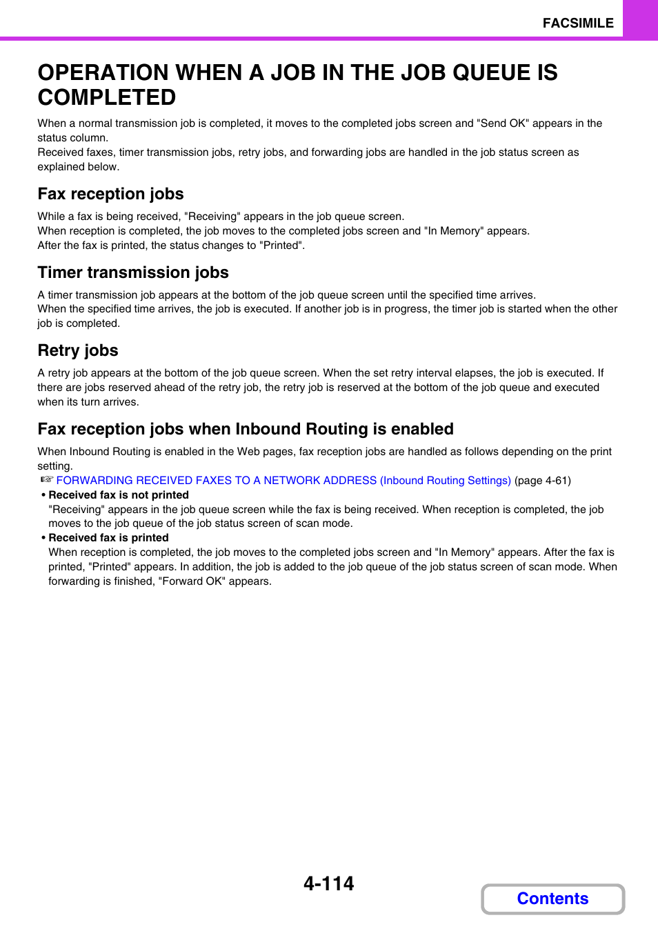 Sharp MX-C401 User Manual | Page 532 / 849