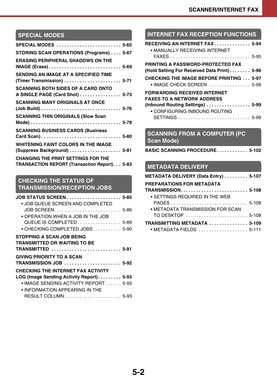 Sharp MX-C401 User Manual | Page 540 / 849