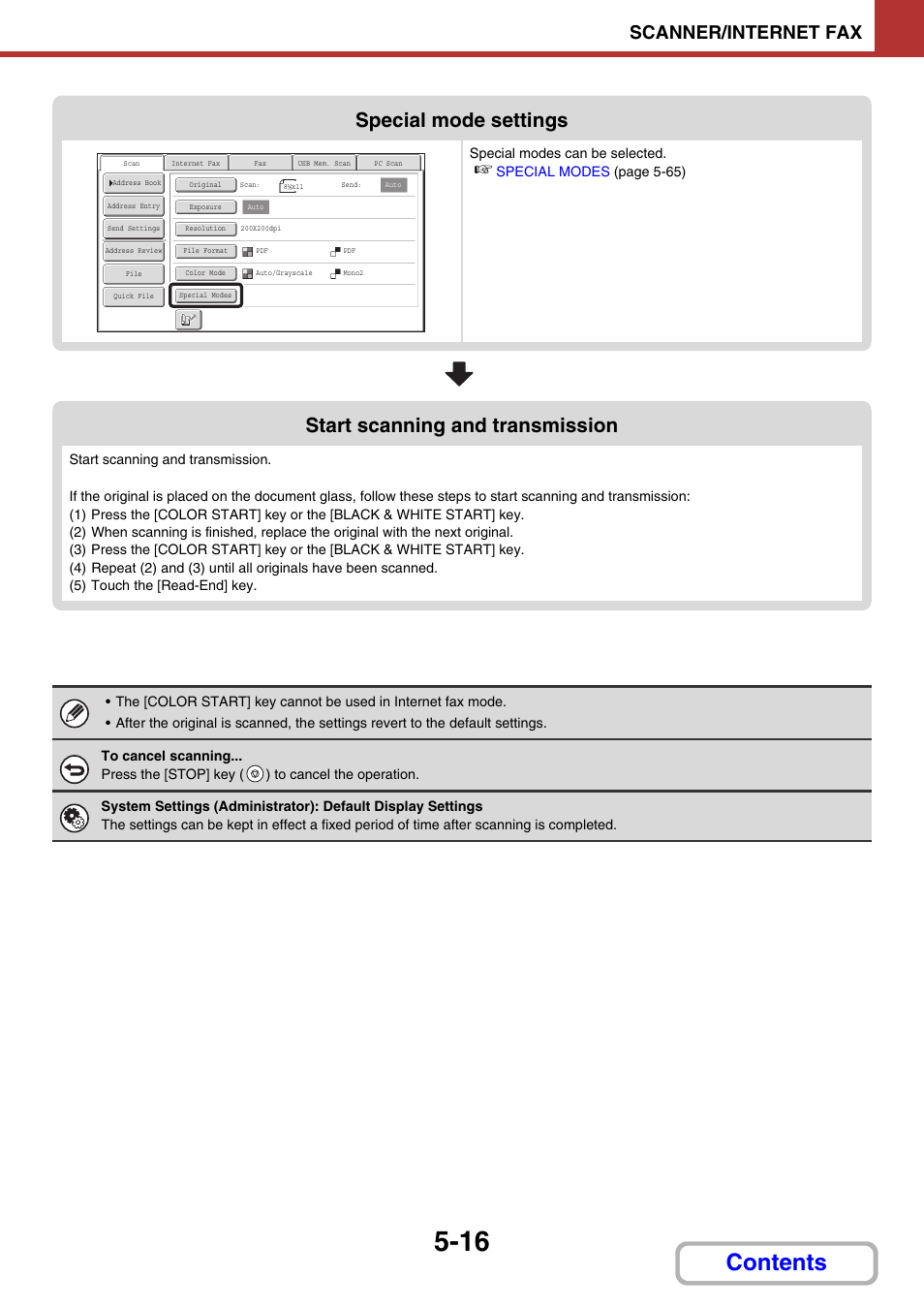 Sharp MX-C401 User Manual | Page 554 / 849