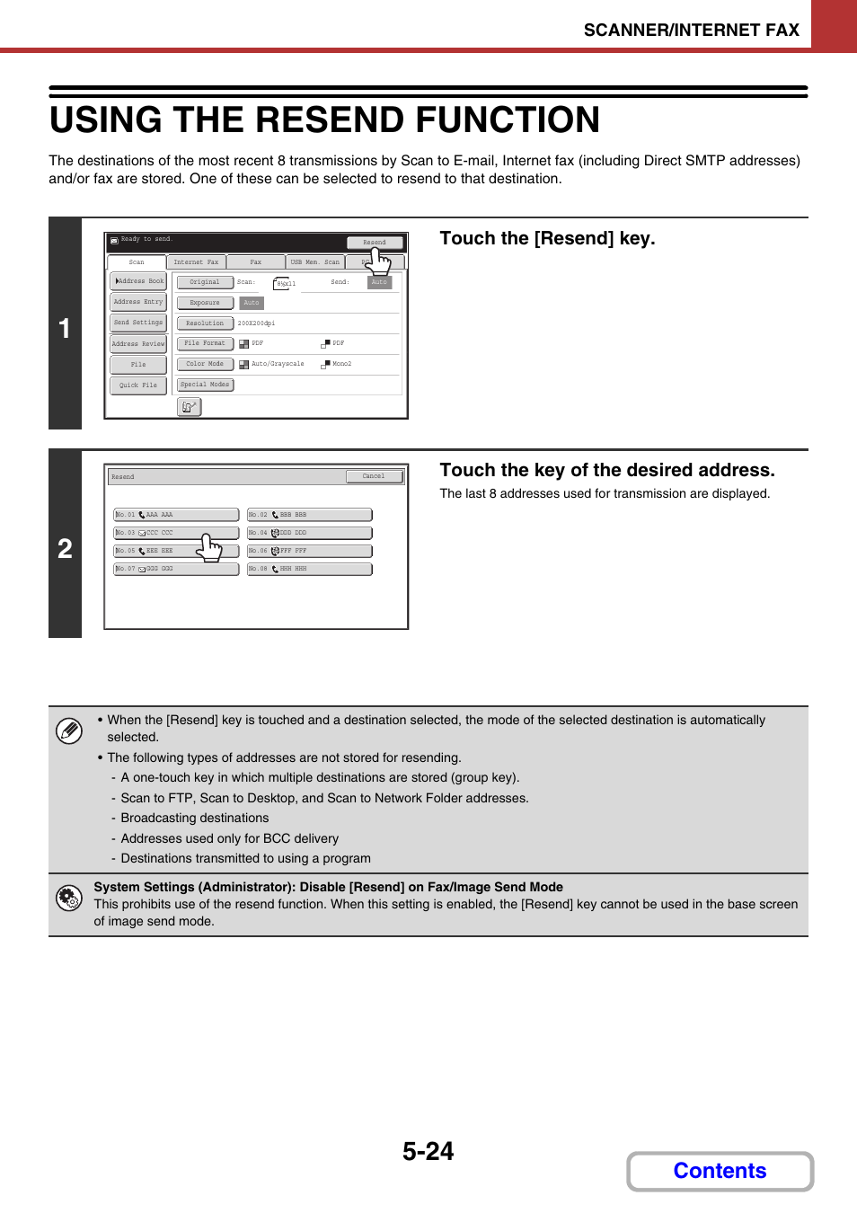 Sharp MX-C401 User Manual | Page 562 / 849