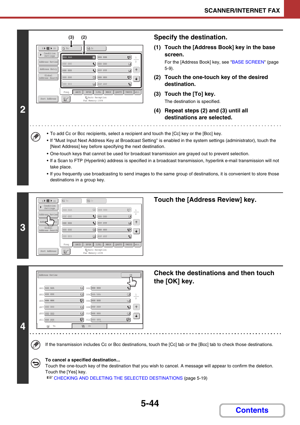 Sharp MX-C401 User Manual | Page 582 / 849