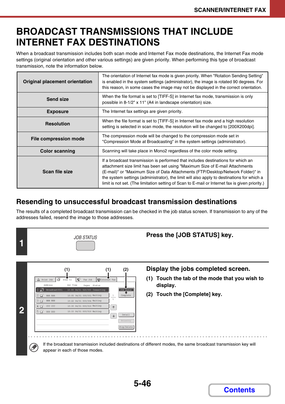 Sharp MX-C401 User Manual | Page 584 / 849