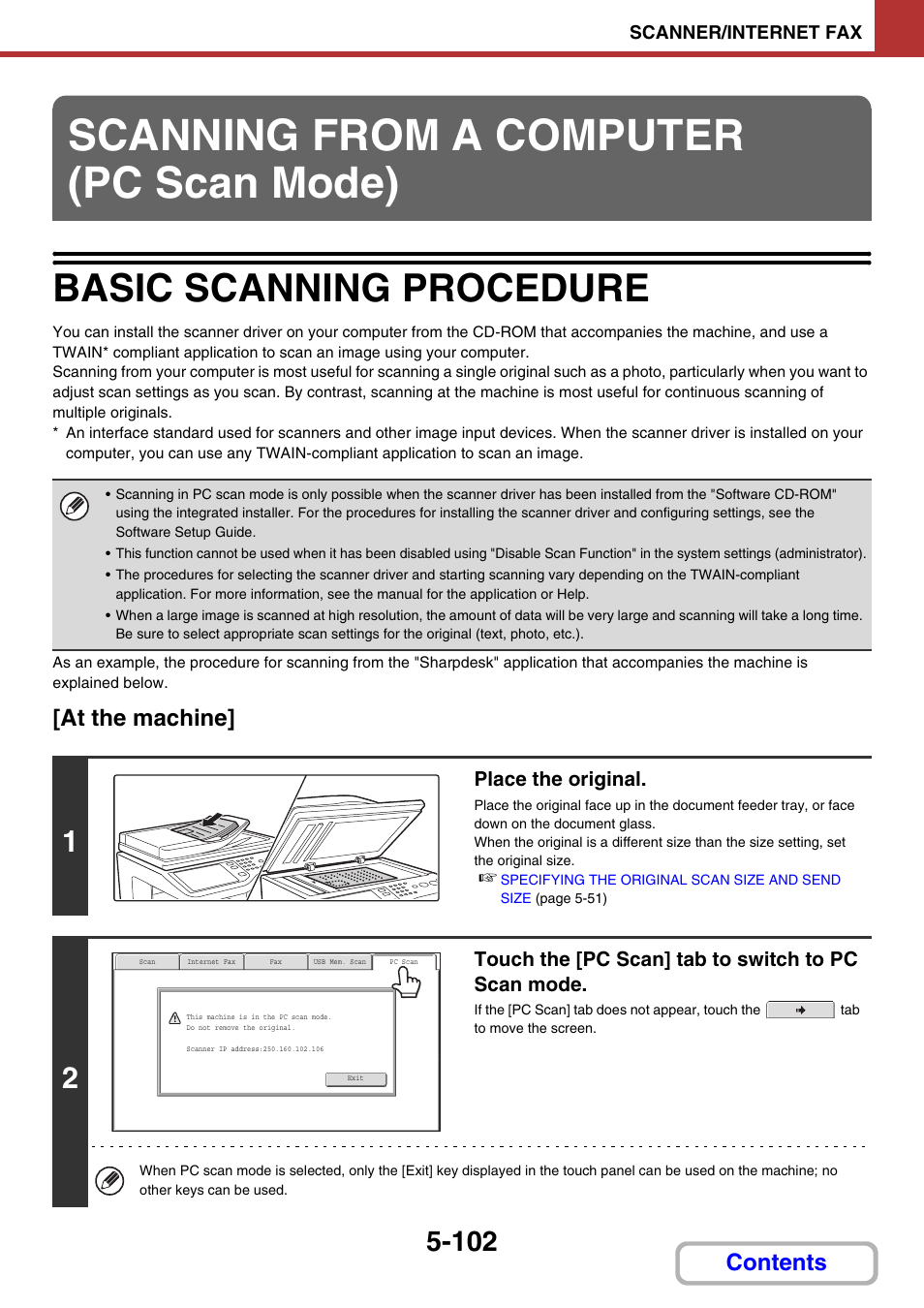 Sharp MX-C401 User Manual | Page 640 / 849