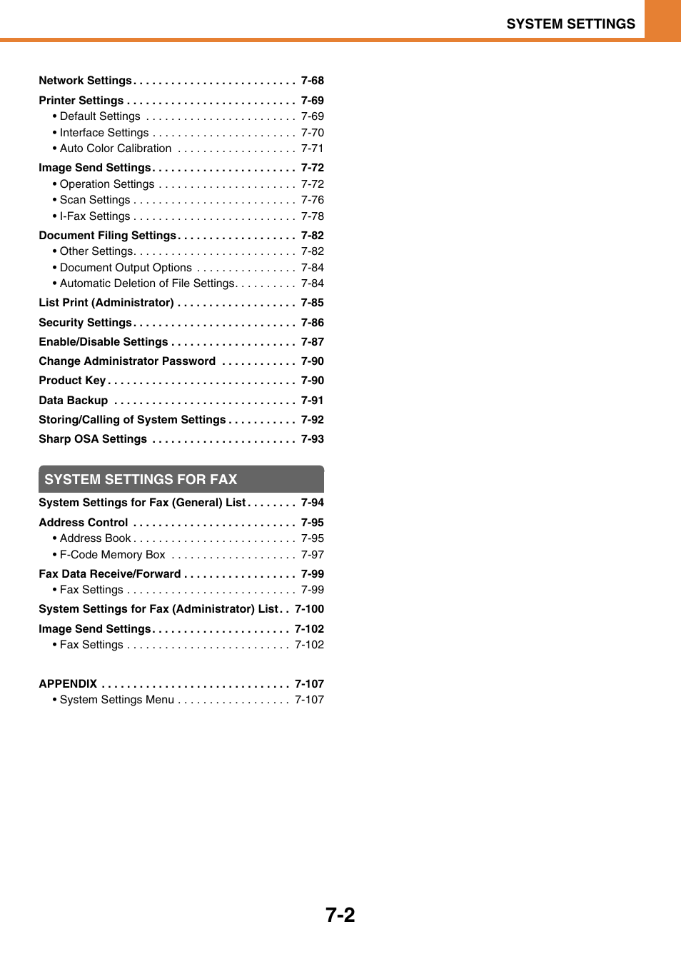 Sharp MX-C401 User Manual | Page 703 / 849