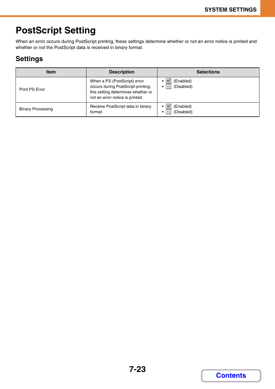 Sharp MX-C401 User Manual | Page 724 / 849