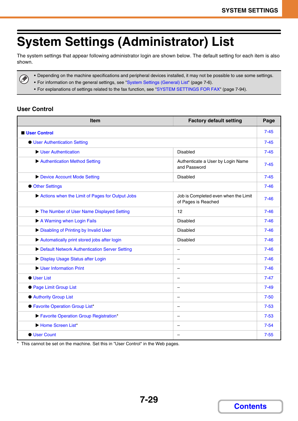 Sharp MX-C401 User Manual | Page 730 / 849