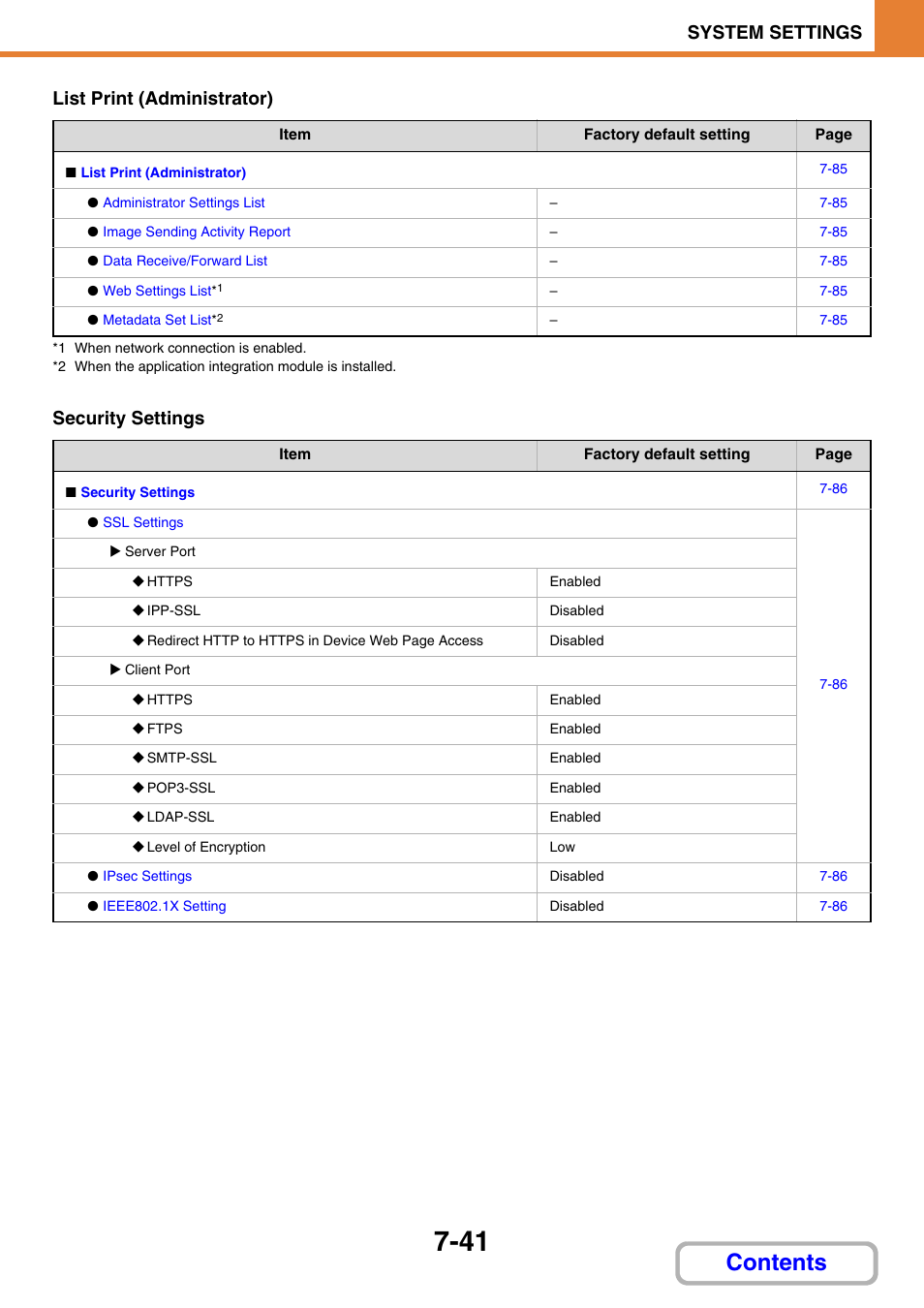 Sharp MX-C401 User Manual | Page 742 / 849